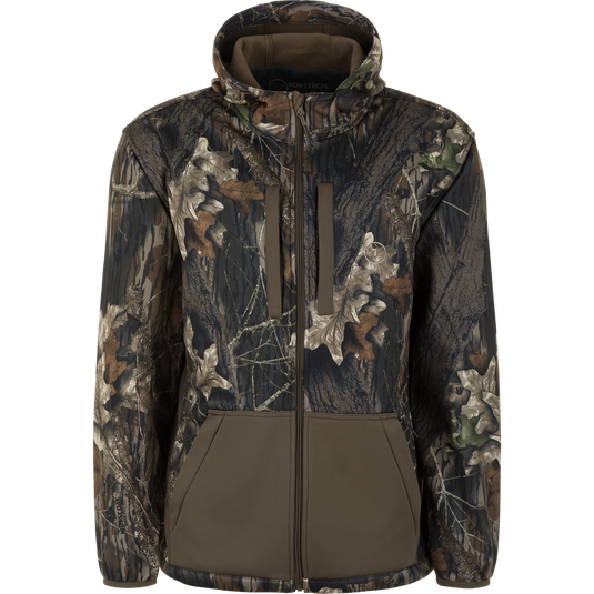 Non-Typical Endurance Hooded Full Zip Jacket with Scent Control