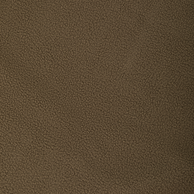 Brown fleece fabric texture of a Youth Endurance Full Zip Jacket with Hood.