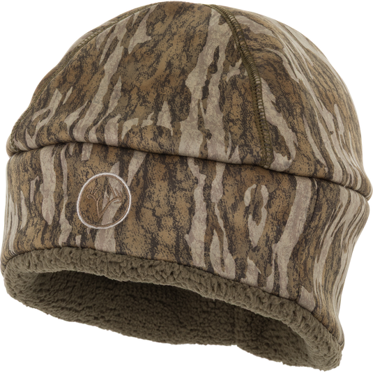 Youth Non-Typical Silencer Sherpa Fleece Beanie with Scent Control