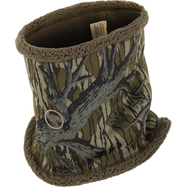 Sherpa Fleece Neck Gaiter with Agion Active XL – Drake Waterfowl