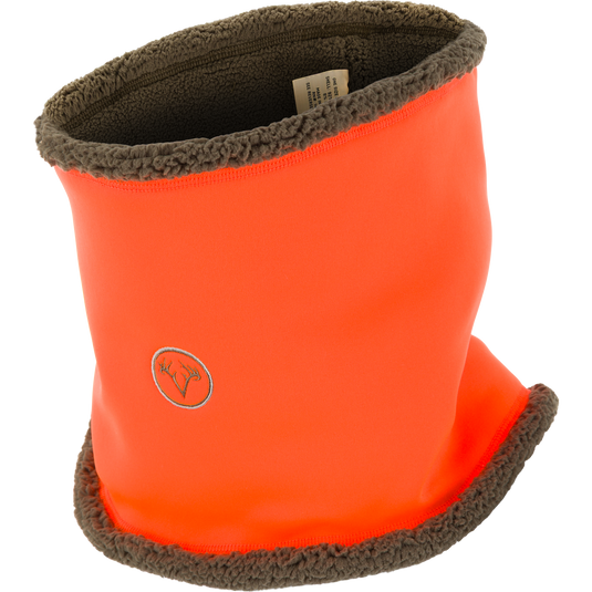 Non-Typical Silencer Sherpa Fleece Neck Gaiter