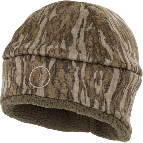 Sherpa Fleece Beanie with Agion Active XL – Drake Waterfowl