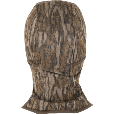 Non-Typical Balaclava with Scent Control: Camouflage hood-style headwear for hunting, offering full coverage, moisture-wicking comfort, and scent control technology.