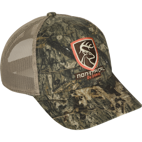 Drake Waterfowl Non-Typical Logo Camo Cap