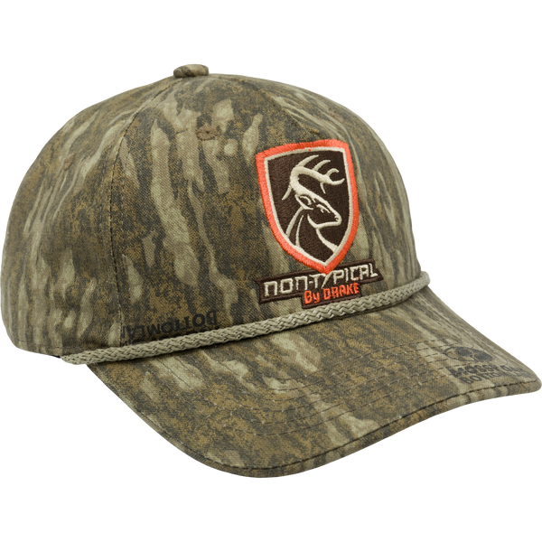 Non-Typical Cotton Five-Panel Cap by Drake – Drake Waterfowl