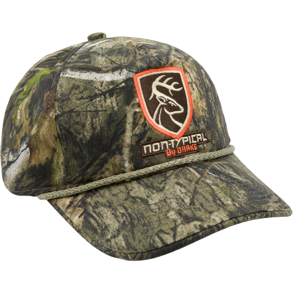 Non-Typical Cotton Five-Panel Cap by Drake – Drake Waterfowl
