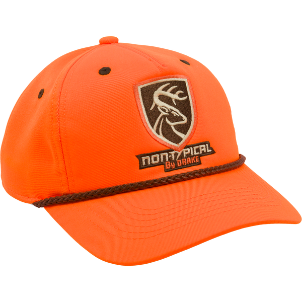 Non-Typical Cotton Five-Panel Cap by Drake – Drake Waterfowl