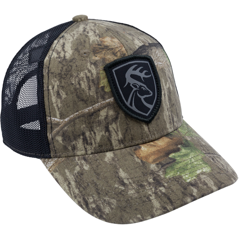 Cappello Drake Performance Fishing – Logo DH, Retro In Mesh, Snap Back – Unisex