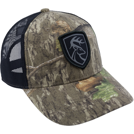 Drake Waterfowl Mesh-Back Cotton Logo Cap