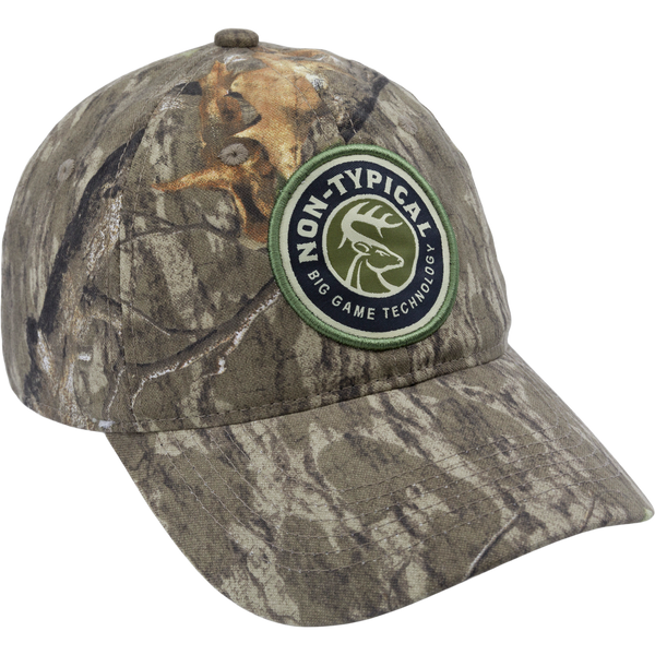 Drake Waterfowl Big Game Camo Twill Cap