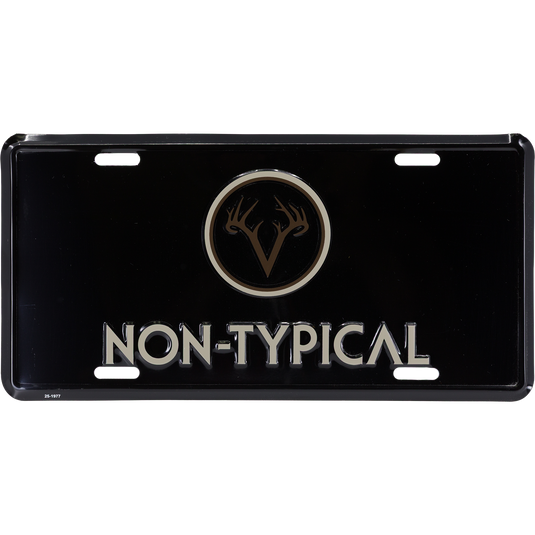 Non-Typical License Plate