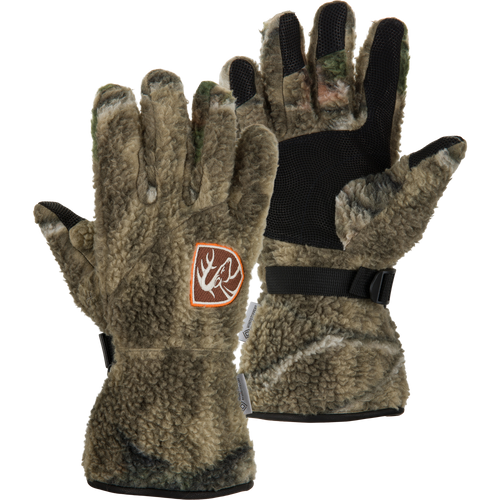 Non-Typical MST Windstopper Fleece Camo Shooter's Gloves