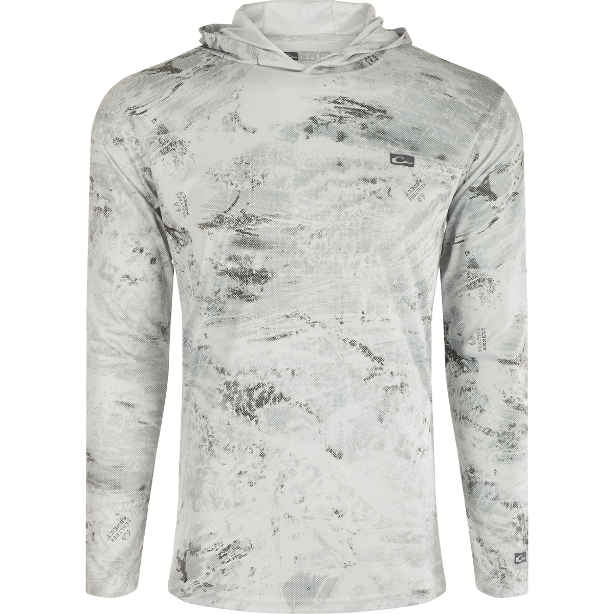 White 2025 realtree hoodie