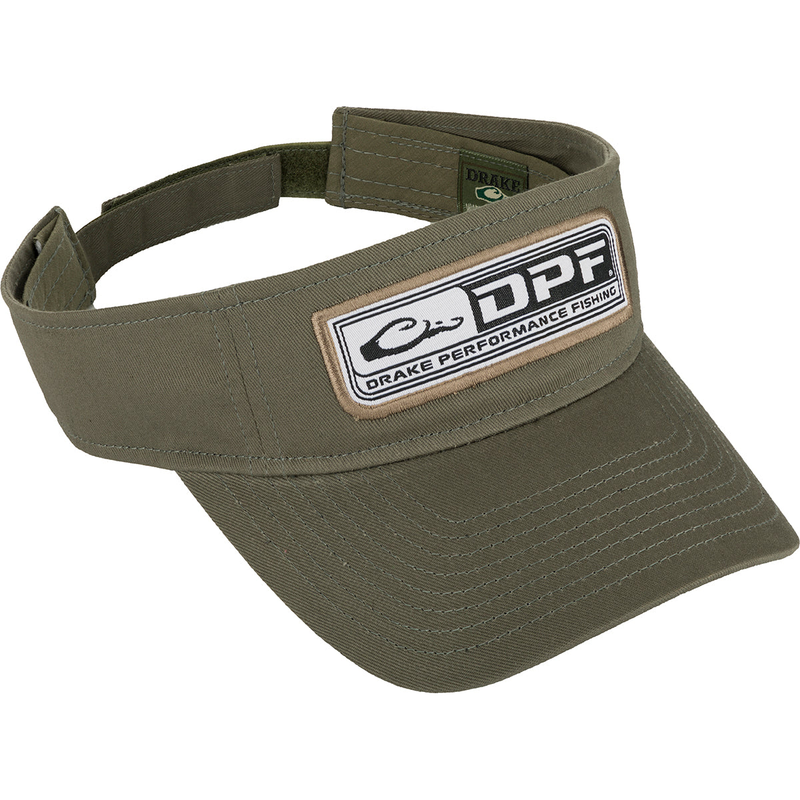 Drake DPF Logo Visor Osfm Gray