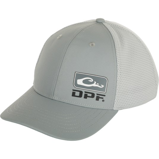 DPF Badge Logo Performance Cap Bright White / One Size Fits Most