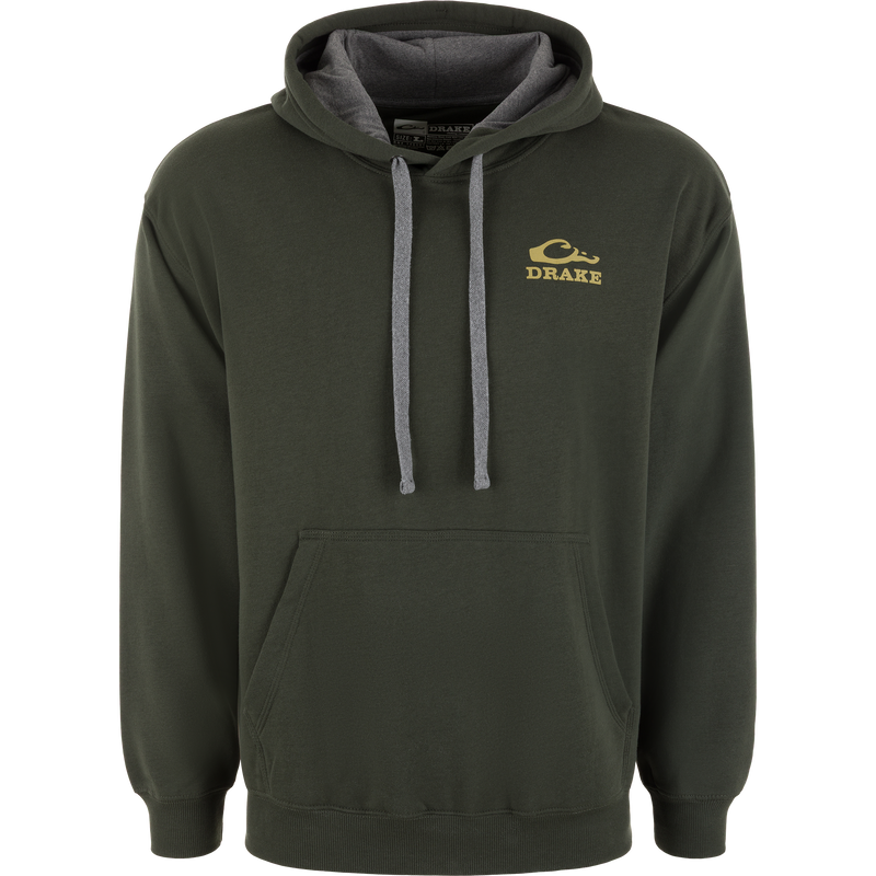 Old School Bar Logo Hoodie