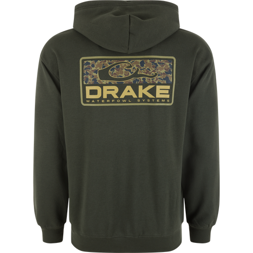 Old School Bar Logo Hoodie