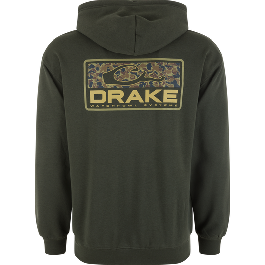 Old School Bar Logo Hoodie