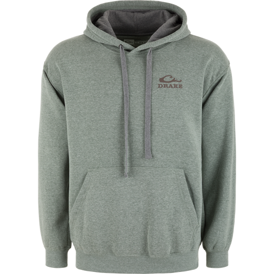 Camo Mallard Logo Hoodie