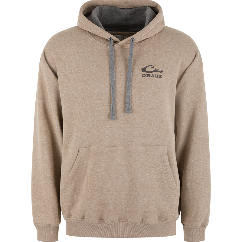 Chocolate Lab Logo Hoodie