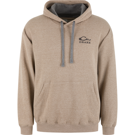 Chocolate Lab Logo Hoodie