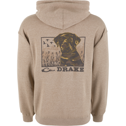 Chocolate Lab Logo Hoodie
