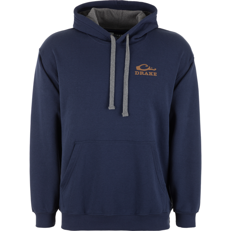 Big Deke Club Logo Hoodie