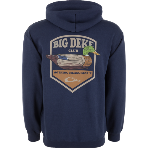 Big Deke Club Logo Hoodie