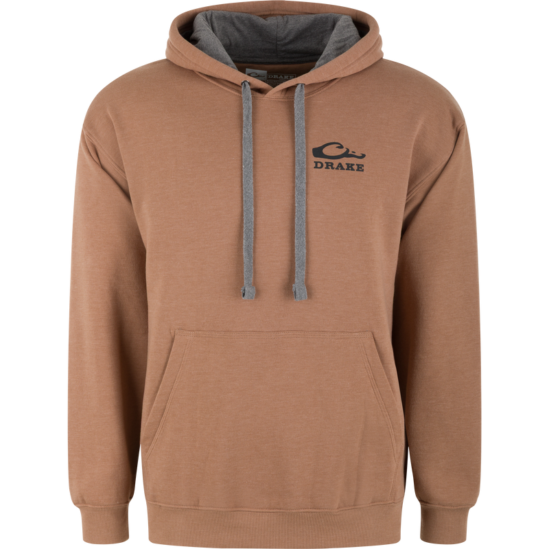 Don't Give A Duck Logo Hoodie