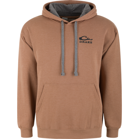 Don't Give A Duck Logo Hoodie