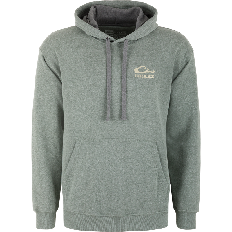 Back Cap Lab Logo Hoodie