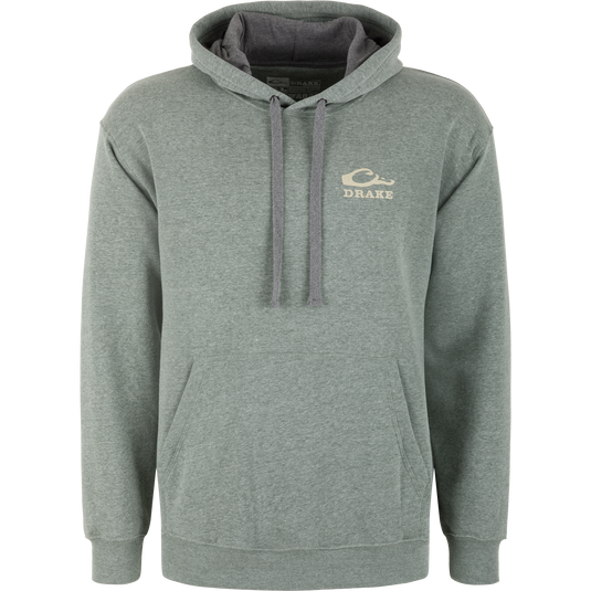 Back Cap Lab Logo Hoodie
