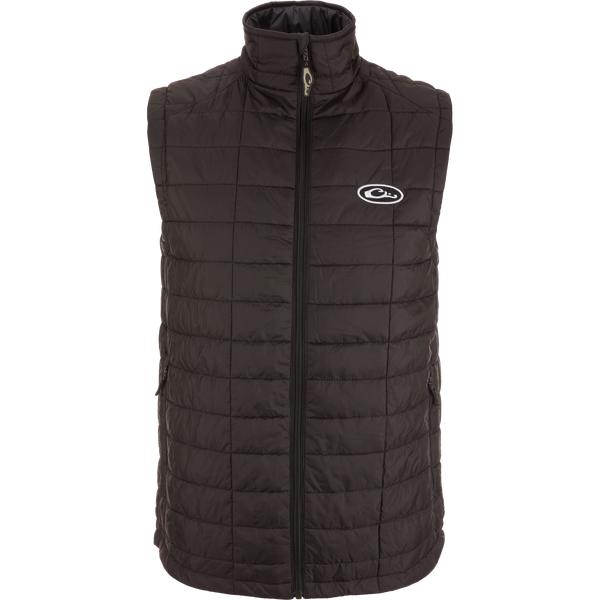 Drake Lightweight Packable Vest - Warmth Meets Portability – Drake