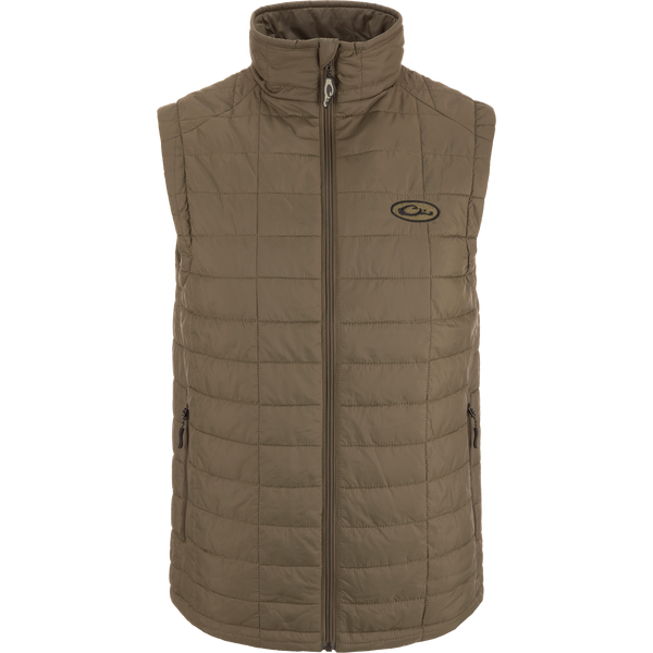 Drake Lightweight Packable Vest - Warmth Meets Portability – Drake