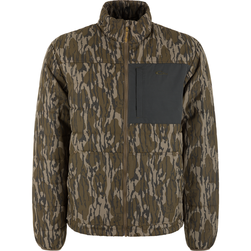 Delta Featherless Down Jacket