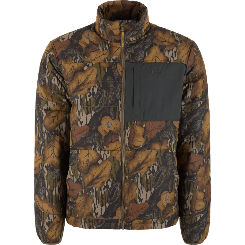 Delta Featherless Down Jacket