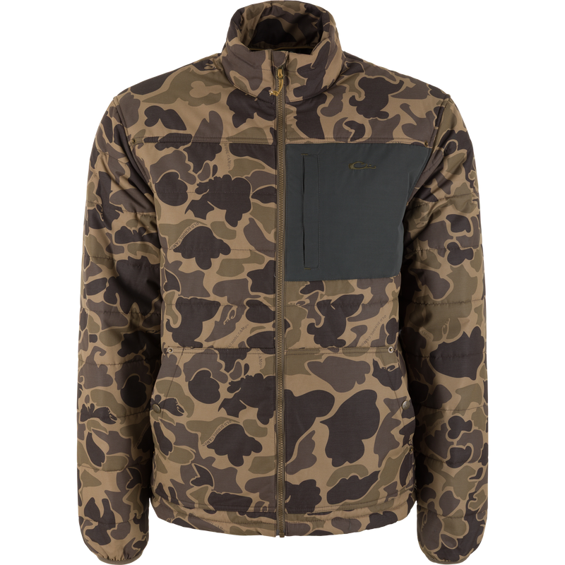 Delta Featherless Down Jacket