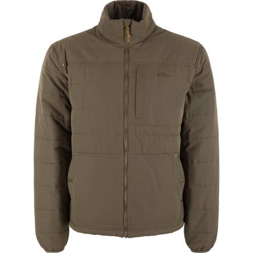 Delta Featherless Down Jacket