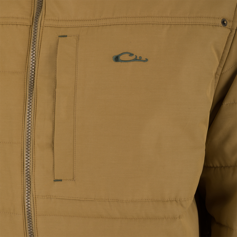Delta Featherless Down Jacket