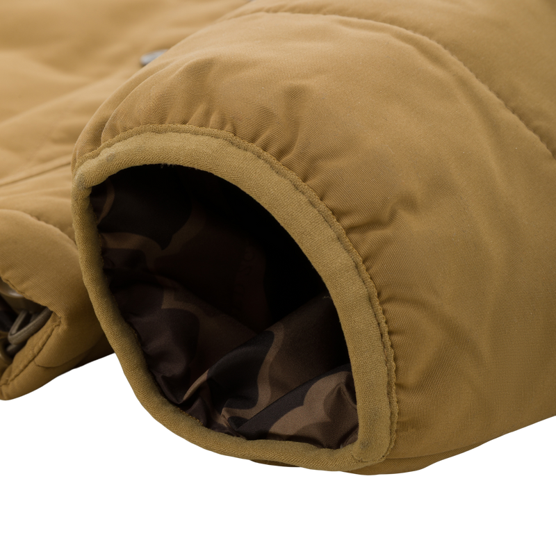 Delta Featherless Down Jacket