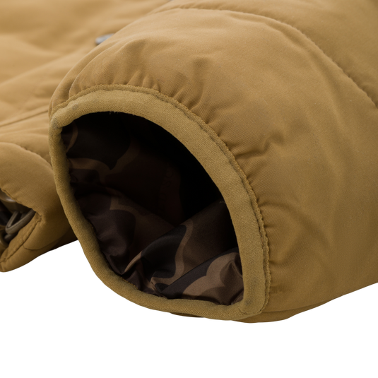 Delta Featherless Down Jacket