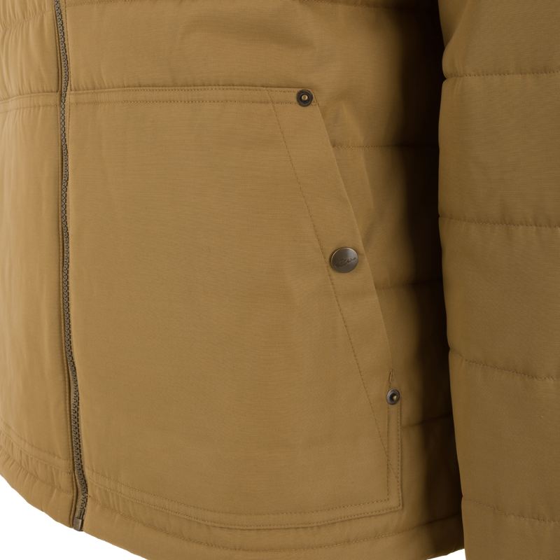 Delta Featherless Down Jacket