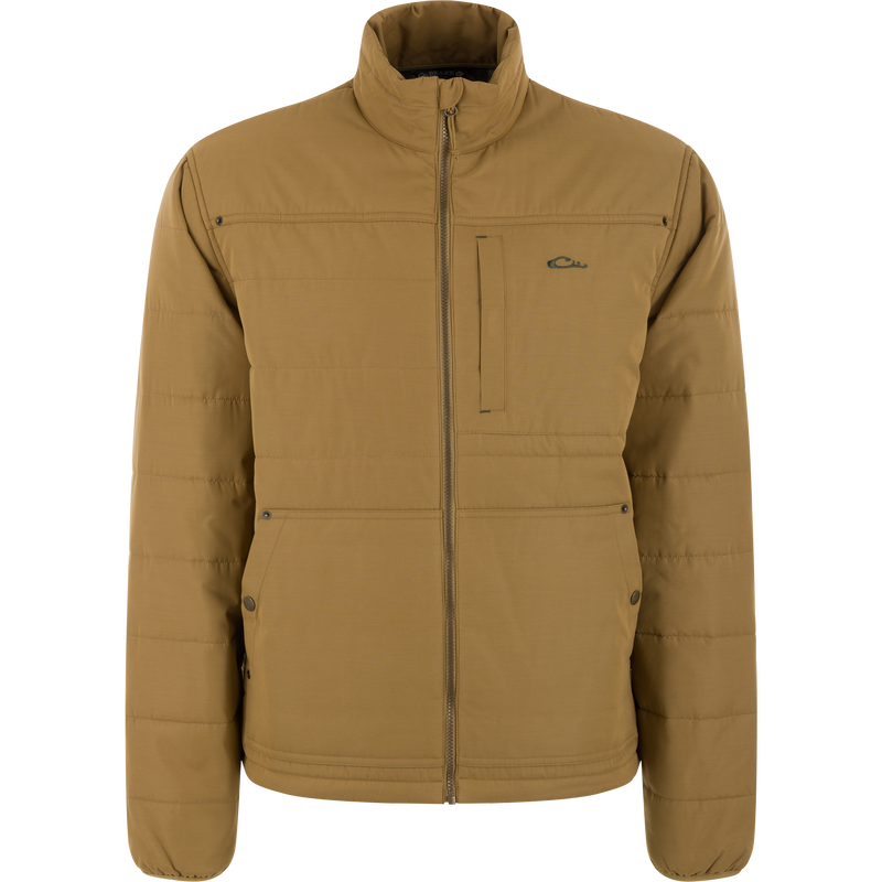 Delta Featherless Down Jacket