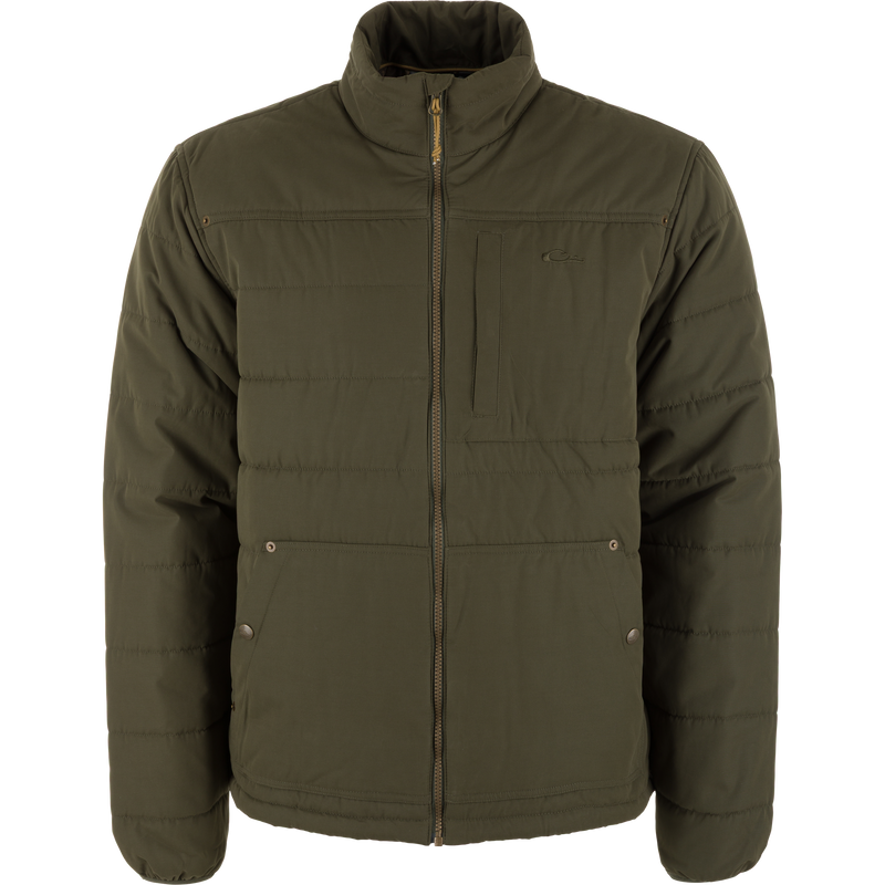 Delta Featherless Down Jacket