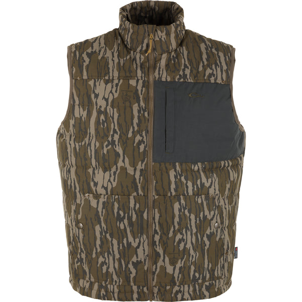Delta Featherless Vest by Drake Waterfowl - Warmth & Performance
