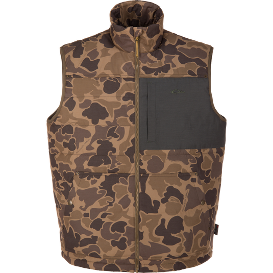 Delta Featherless Down Vest