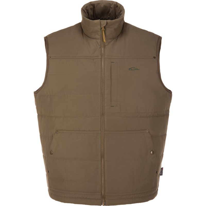 Delta Featherless Down Vest