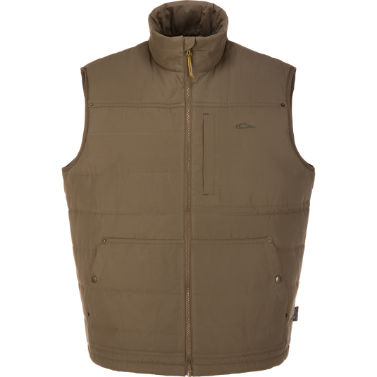 Delta Featherless Down Vest