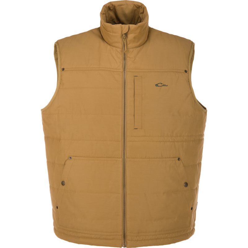 Delta Featherless Down Vest