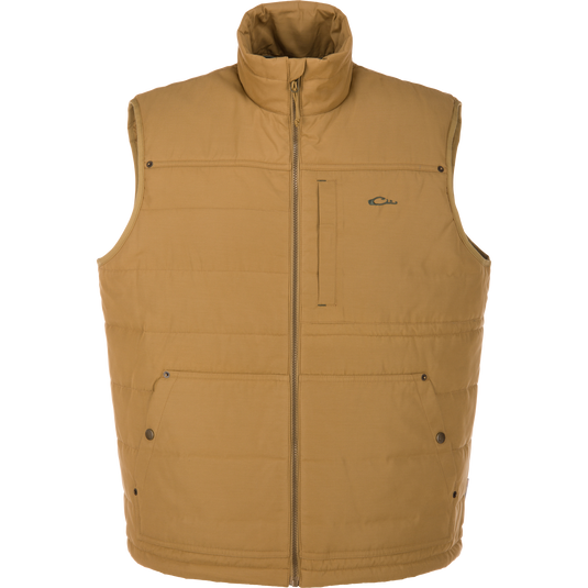 Delta Featherless Down Vest